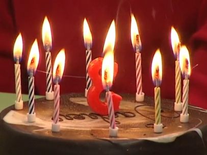 Tarta de cumpleaños