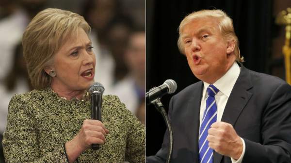 Hillary Clinton y Donald Trump Hillary Clinton y Donald Trump