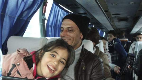 Refugiados sirios. Refugiados sirios.