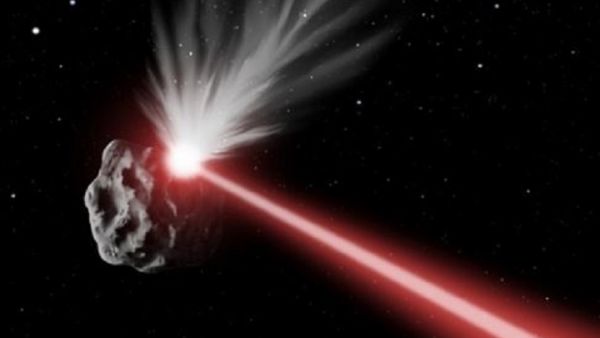 Láser para destruir asteroides Láser para destruir asteroides