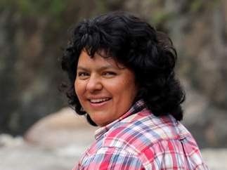 Berta Cáceres, líder hondureña asesinada