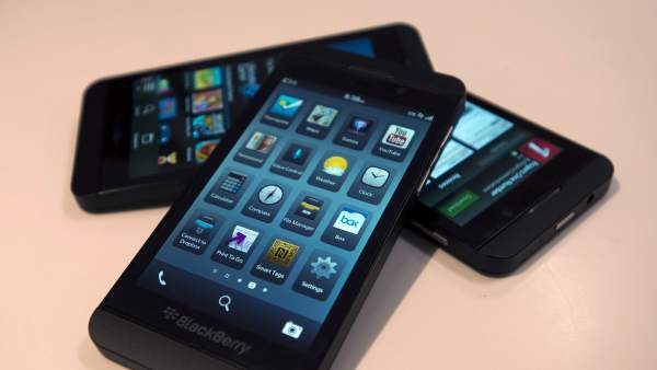 Dispositivos Blackberry Dispositivos Blackberry