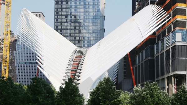 La nueva estación del World Trade Center, obra de Calatrava La nueva estación del World Trade Center, obra de Calatrava