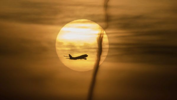 Amanecer en vuelo Amanecer en vuelo