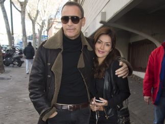Carlos Lozano y Miriam Saavedra