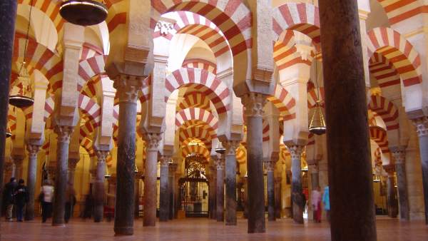 Patio de las columnas Patio de las columnas