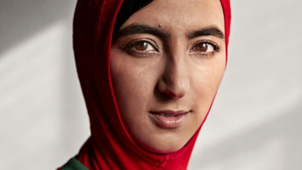 'Hijab' integrado 'Hijab' integrado