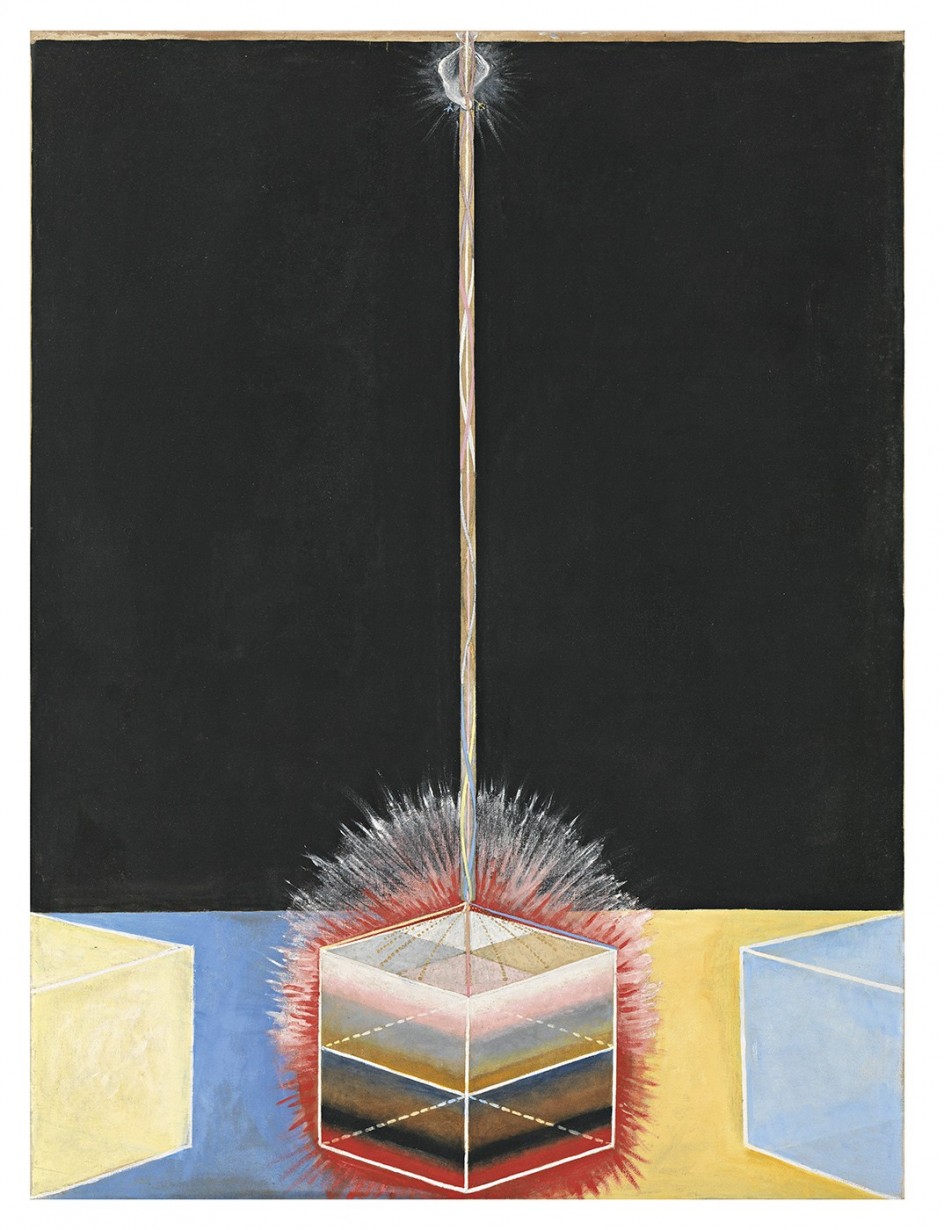 Hilma af Klint The Dove, No. 3, Group IX/UW, 1915