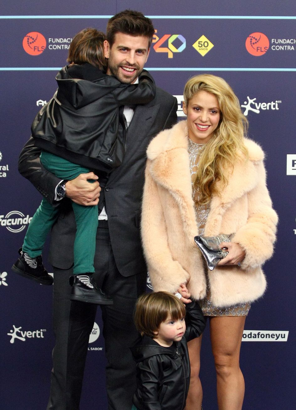 Foto: Shakira y Piqué | Parejas con gran diferencia de edad