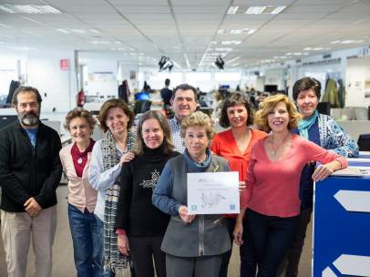 Entrega del premio Avanzadoras