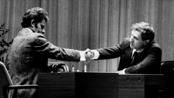 Bobby Fischer y Boris Spassky Bobby Fischer y Boris Spassky
