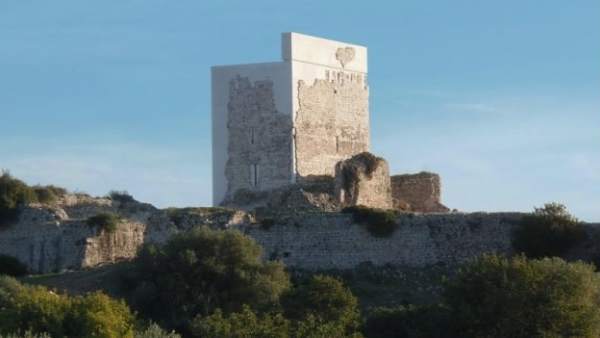 Castillo de Matrera en Villamartín en Cádiz Castillo de Matrera en Villamartín en Cádiz
