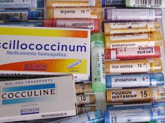 Medicamentos homeopáticos