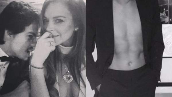 El novio de Lindsay Lohan El novio de Lindsay Lohan