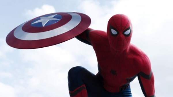 Spider-Man en Capitán América: Civil War Spider-Man en Capitán América: Civil War
