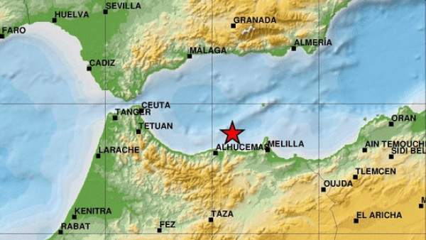 Terremoto en el mar de Alborán Terremoto en el mar de Alborán