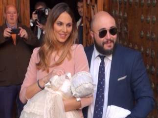 Kiko Rivera bautiza a su hija Ana