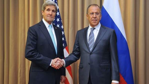 Kerry y Lavrov Kerry y Lavrov