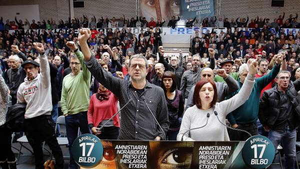 Manifiesto de ex-presos de ETA Manifiesto de ex-presos de ETA