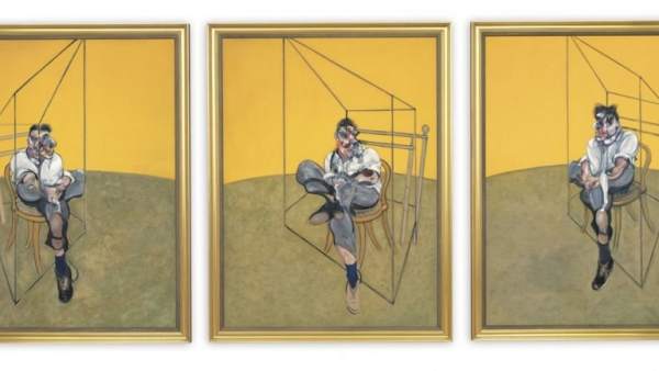 Tres estudios de Lucian Freud' Tres estudios de Lucian Freud'