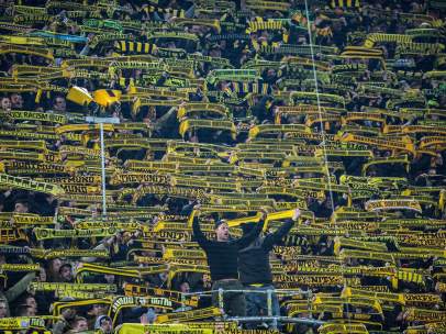 Afición del Borussia Dortmund