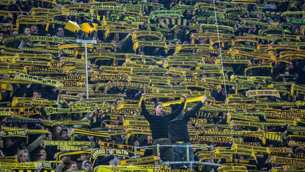 Afición del Borussia Dortmund Afición del Borussia Dortmund