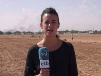 Ane Irazabal, detenida en Macedonia