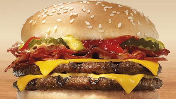 Bacon Double Cheeseburger Bacon Double Cheeseburger