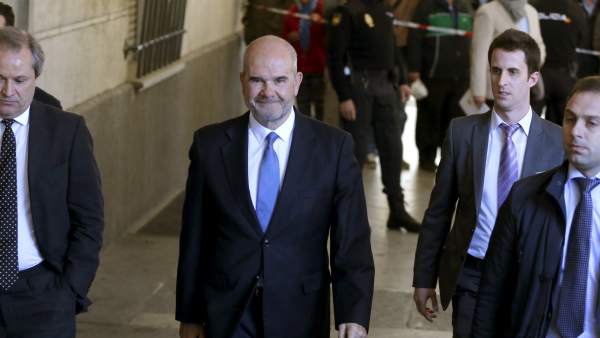 Manuel Chaves declara por los ERE Manuel Chaves declara por los ERE