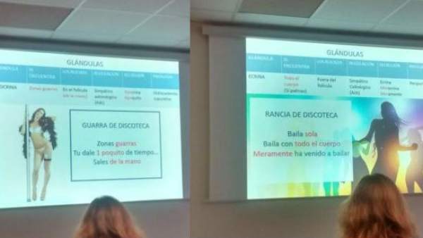 Presentación polémica de un profesor del MIR Presentación polémica de un profesor del MIR
