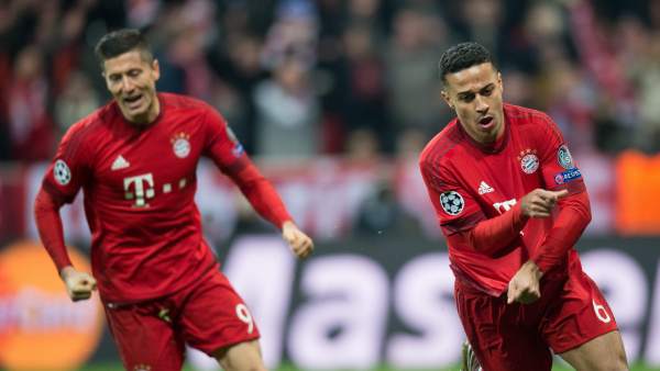 Gol de Thiago Gol de Thiago