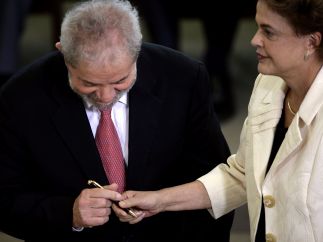 Rousseff nombra a Da Silva