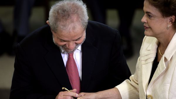 Rousseff nombra a Da Silva Rousseff nombra a Da Silva