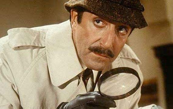 Resultado de imagen de la pantera rosa inspector clouseau