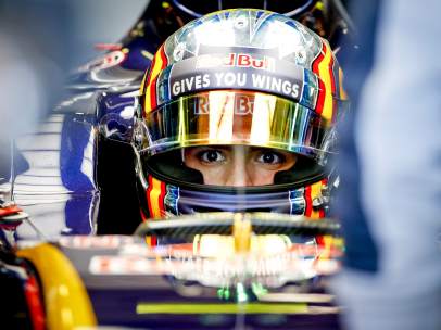 Carlos sainz, piloto F1, en Australia
