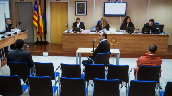 Sala del caso Nóos Sala del caso Nóos