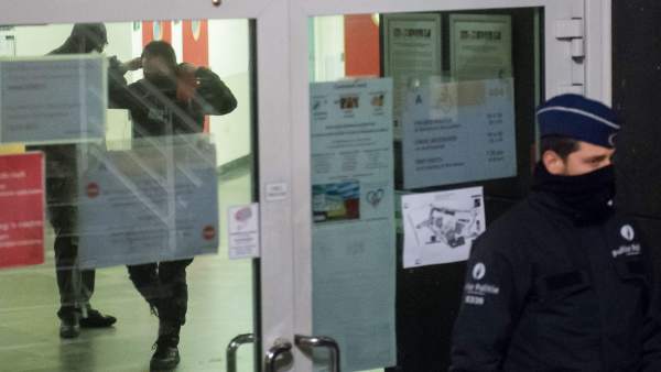 Detención de Salah Abdeslam Detención de Salah Abdeslam