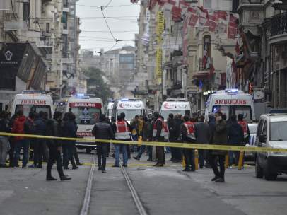 Atentado en Turquía