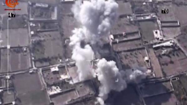 Bombardeo en Siria Bombardeo en Siria