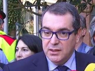 El consejero del Interior catalán, Jordi Jané.