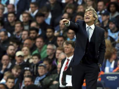 Pellegini ante el United