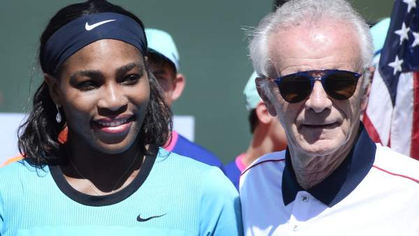 Serena Williams y Raymond Moore Serena Williams y Raymond Moore
