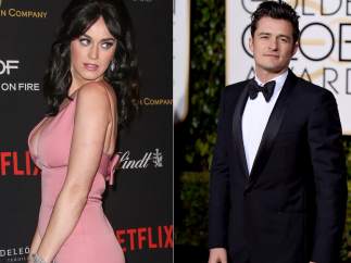Katy Perry y Orlando Bloom