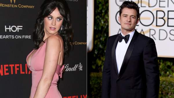 Katy Perry y Orlando Bloom Katy Perry y Orlando Bloom