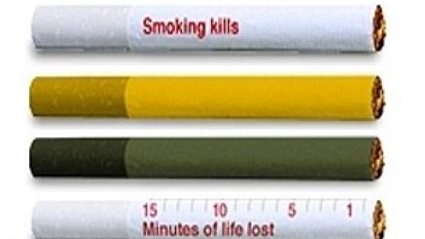 Advertencias en cigarrillos Advertencias en cigarrillos