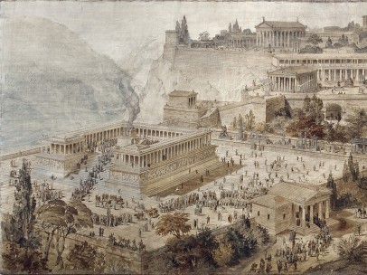 The Akropolis of Pergamon. By Friedrich (von) Thiersch, 1882