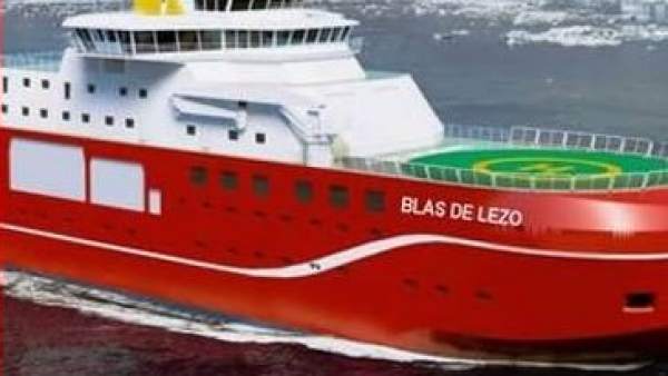Buque Blas de Lezo Buque Blas de Lezo