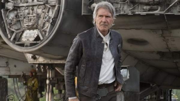 Harrison Ford, como Han Solo Harrison Ford, como Han Solo