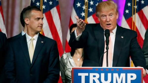 Corey Lewandowski. Corey Lewandowski.