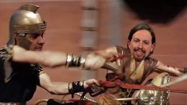 Ben-Hur en versión política Ben-Hur en versión política